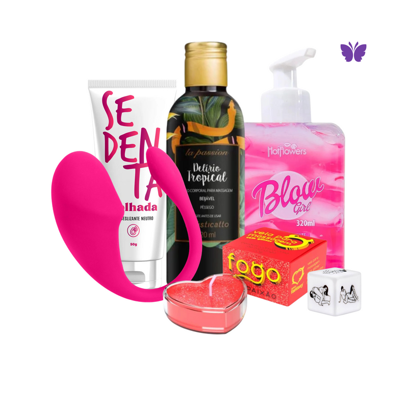Kit Paixão Ascendida 
