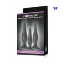 Kit Plug Anal Com 3 Peças