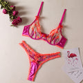 Lingerie de Renda Colorido