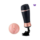Masturbador com Ventosa em Formato de Vagina
