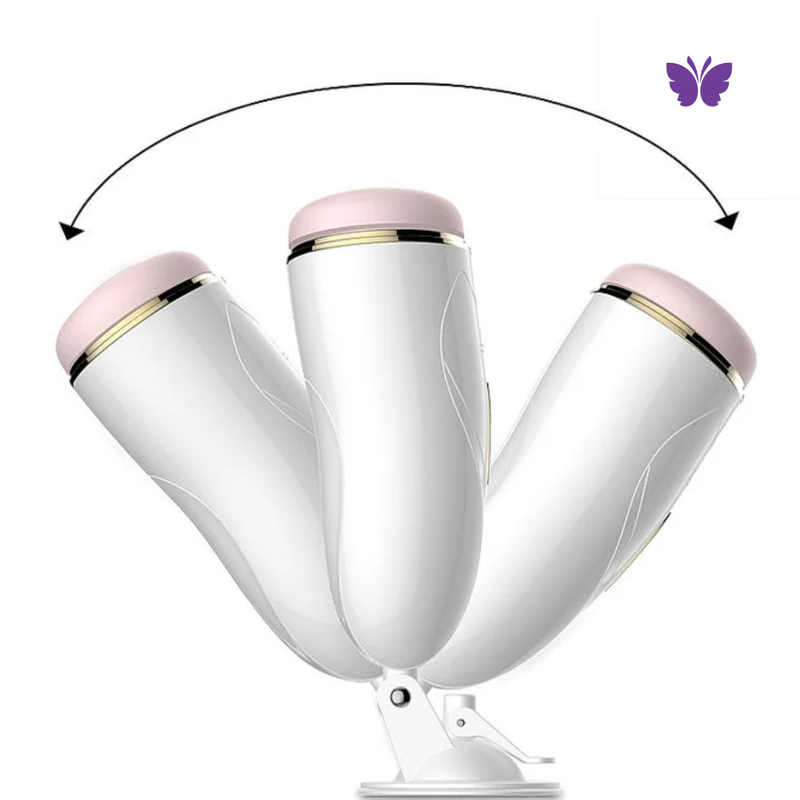 Masturbador Lanterna com Vagina em Cyberskin e Ventosa