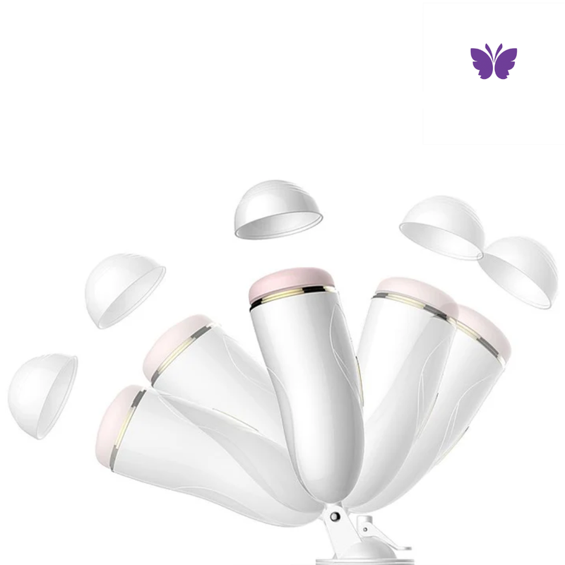 Masturbador Lanterna com Vagina em Cyberskin e Ventosa