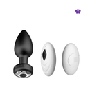 Plug Anal Vibratório Com Controle Remoto e App