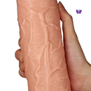 Pênis Ultra Realístico Grande 28cm Com Controle Remoto