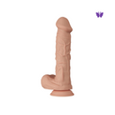 Penis Realístico Grande 26cm Com Ventosa
