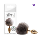 Plug Anal Com Pompom De Pelúcia