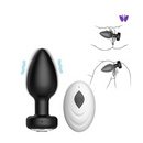 Plug Anal Vibratório Com Controle Remoto e App
