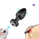 Plug Anal Vibratório Com Controle Remoto e App