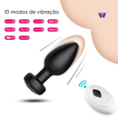Plug Anal Vibratório Com Controle Remoto e App