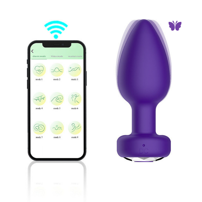Plug Anal YouVibe Vibratrio Por Aplicativo Plug Anal YouVibe Vibratrio Por Aplicativo