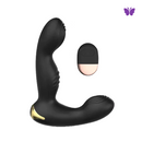 Plug Anal com Controle Remoto 10 Modos de Vibração Cajado