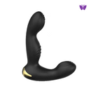 Plug Anal com Controle Remoto 10 Modos de Vibração Cajado