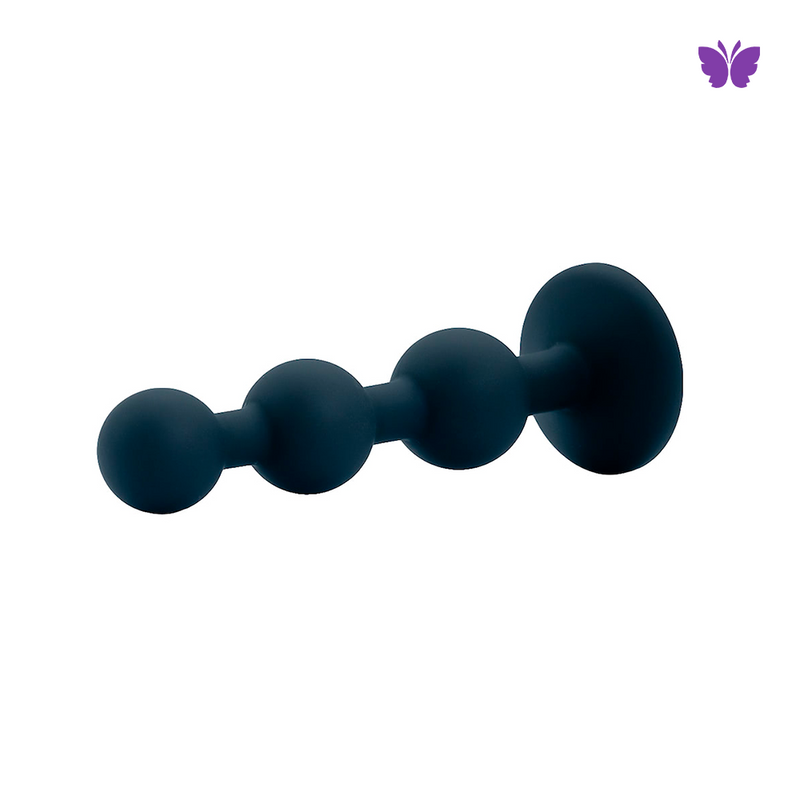 Plug Anal Escalonado em Silicone Plug Anal Escalonado em Silicone