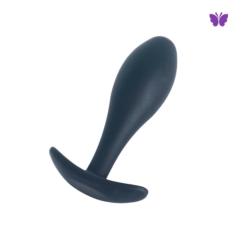 Plug Anal para Iniciantes em Silicone