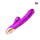 Vibrador Ponto G com Sugador de Clitóris 3 em 1 - Delírio