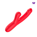 Vibrador Ponto G com Sugador de Clitóris 3 em 1 - Delírio