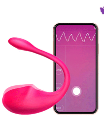 Vibrador de Aplicativo Casal