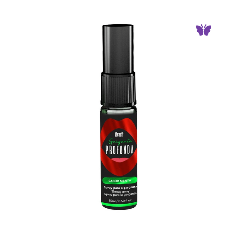 Spray Garganta Profunda Menta (Spray Para Garganta)