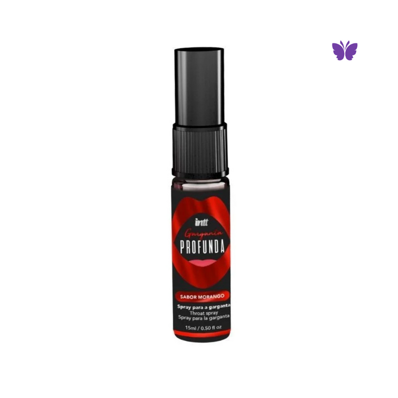 Spray Garganta Profunda (Spray Para Garganta)