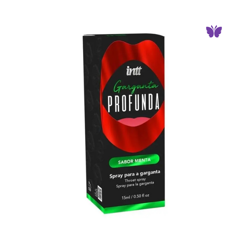 Spray Garganta Profunda Menta (Spray Para Garganta)