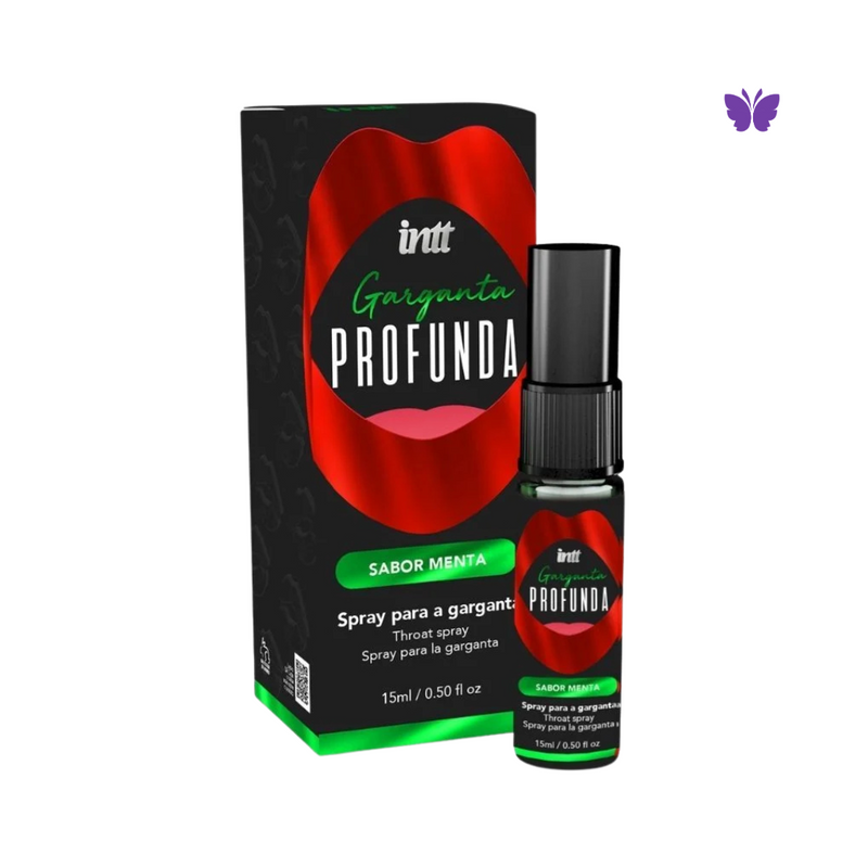 Spray Garganta Profunda Menta (Spray Para Garganta)