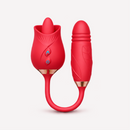 Vibrador de língua para ponto G e clitóris Toque Duplo