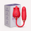 Vibrador de língua para ponto G e clitóris Toque Duplo