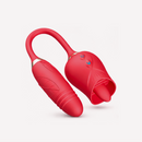 Vibrador de língua para ponto G e clitóris Toque Duplo