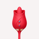 Vibrador de língua para ponto G e clitóris Toque Duplo