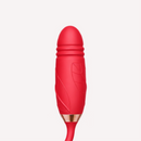 Vibrador de língua para ponto G e clitóris Toque Duplo