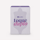 Vibrador de língua para ponto G e clitóris Toque Duplo