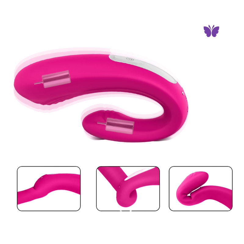 Vibrador Com Controle Remoto Aura