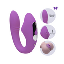 Vibrador Com Controle Remoto Flora