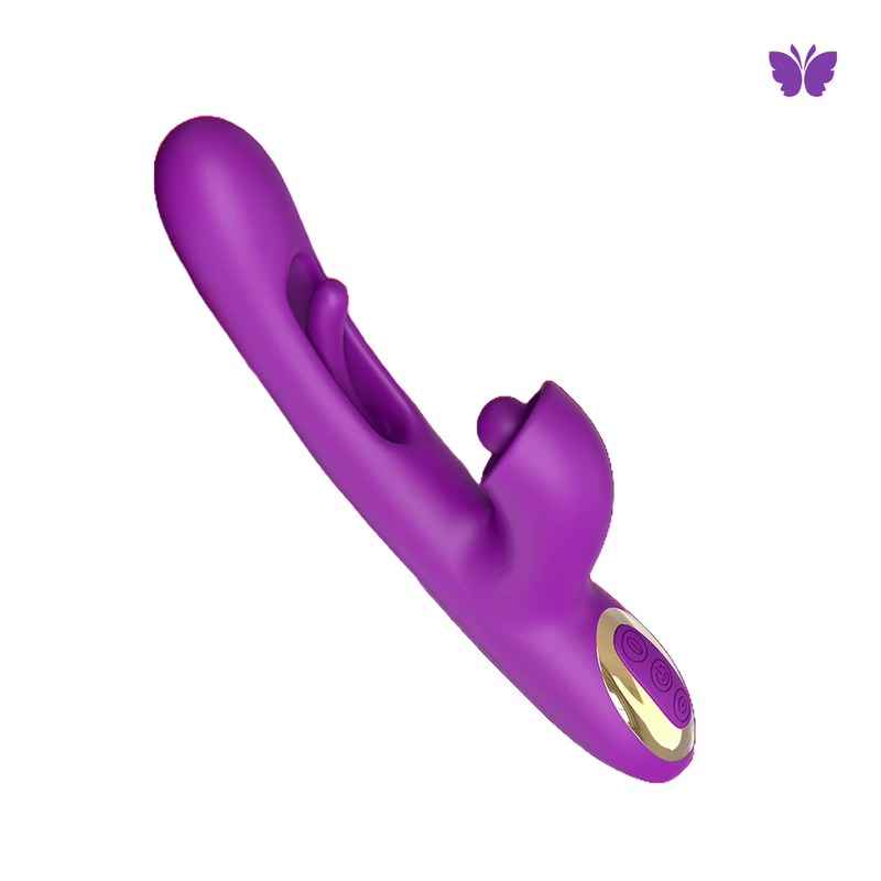 Vibrador Ponto G com Estimulador de Clitóris