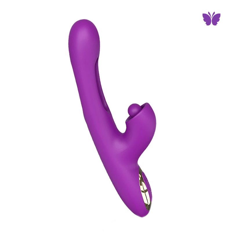 Vibrador Ponto G com Estimulador de Clitóris