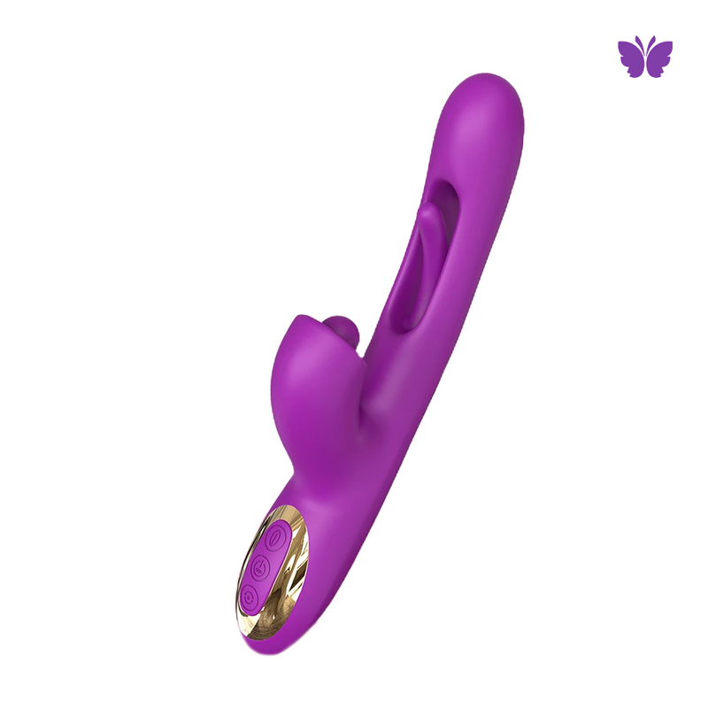 Vibrador Ponto G com Estimulador de Clitóris