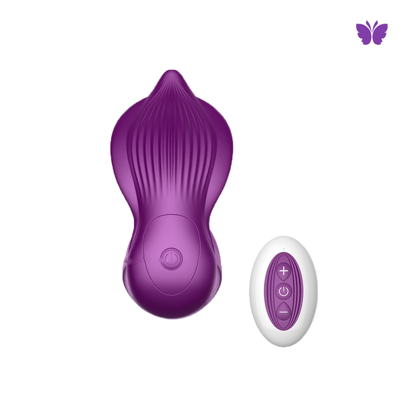 Vibrador com Controle Remoto Estimulador de Clitóris e Ponto G