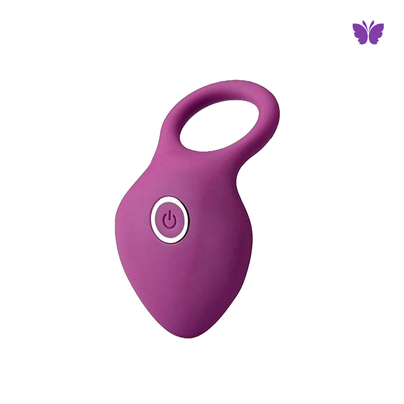 Vibrador de Casal Anel Peniano Vibratório