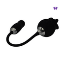 Vibrador de língua para ponto G e clitóris Toque Duplo