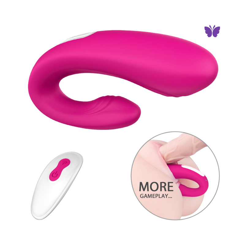 Vibrador Com Controle Remoto Aura