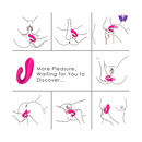 Vibrador Com Controle Remoto Aura