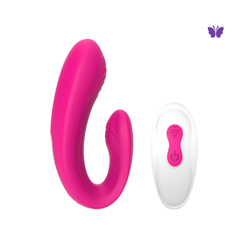Vibrador Com Controle Remoto Aura