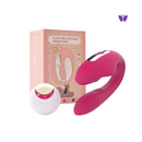 Vibrador Com Controle Remoto Flora