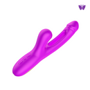 Vibrador Ponto G com Sugador de Clitóris 3 em 1 - Delírio