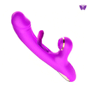 Vibrador Ponto G com Sugador de Clitóris 3 em 1 - Delírio