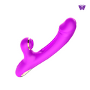 Vibrador Ponto G com Sugador de Clitóris 3 em 1 - Delírio