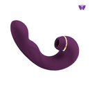 Vibrador e Sugador de Clitóris HAPPY 3 em 1