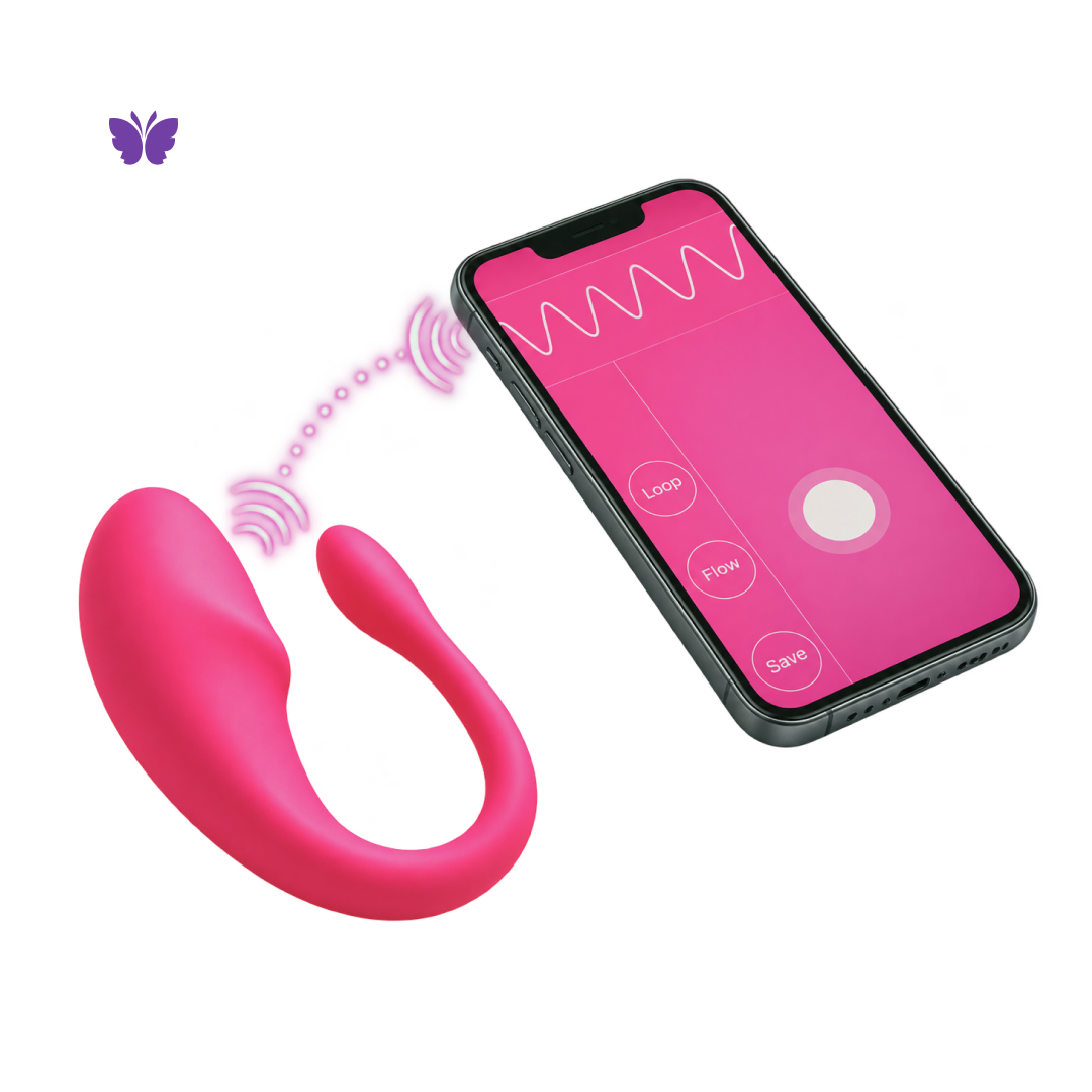 Vibrador de Aplicativo Casal