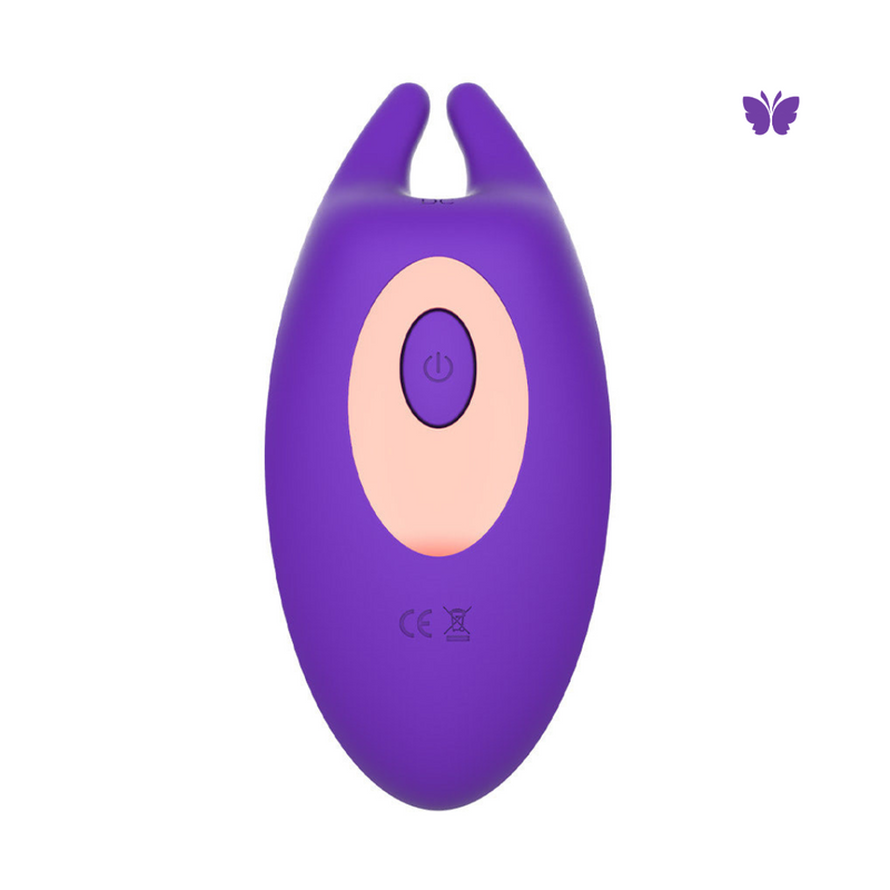 Vibrador de Calcinha Com Controle App Purple