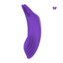 Vibrador de Calcinha Com Controle App Purple